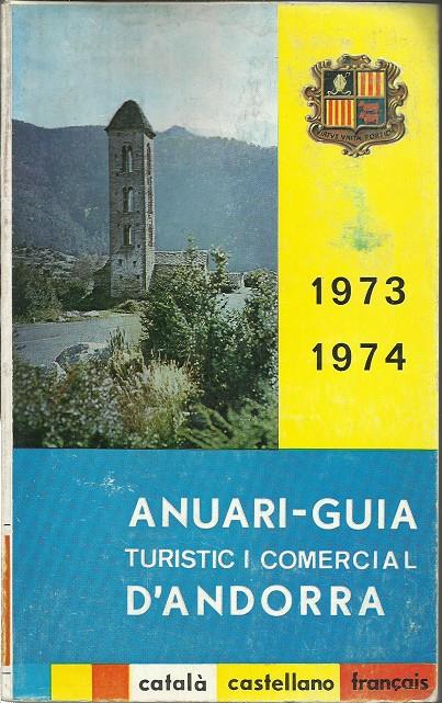 ANUARI-GUIA TURISTIC I COMERCIAL D'ANDORRA. VOLUM 3 | anuari3 | OROBITG CARNÉ, NORBERT | Llibreria La Puça | Llibreria online d'Andorra - Comprar llibres en català online - Llibres Andorra i Pirineu