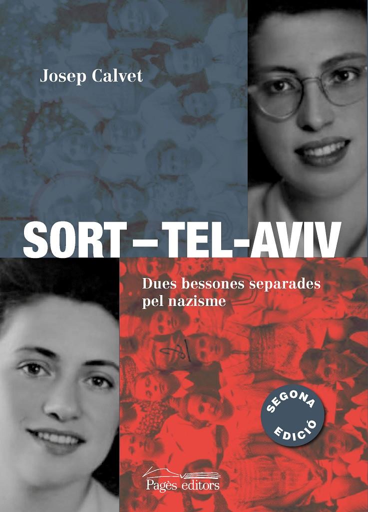 SORT–TEL-AVIV | 9788413032566 | CALVET BELLERA, JOSEP | Llibreria La Puça | Llibreria online d'Arsèguel - Comprar llibres en català online - Llibres Andorra i Pirineu
