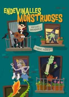 ENDEVINALLES MONSTRUOSES | 9788448829537 | ORDOÑEZ, RAFAEL | Llibreria La Puça | Llibreria online d'Arsèguel - Comprar llibres en català online - Llibres Andorra i Pirineu