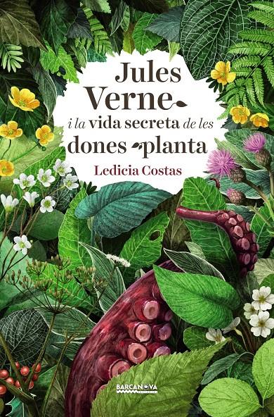 JULES VERNE I LA VIDA SECRETA DE LES DONES PLANTA | 9788448941185 | COSTAS, LEDICIA | Llibreria La Puça | Llibreria online d'Arsèguel - Comprar llibres en català online - Llibres Andorra i Pirineu