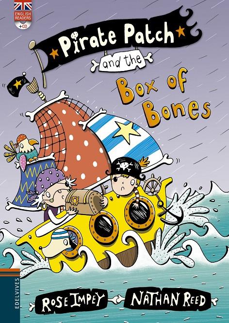 PIRATE PATCH AND THE BOX OF BONES | 9788426398413 | IMPEY, ROSE | Llibreria La Puça | Llibreria online d'Arsèguel - Comprar llibres en català online - Llibres Andorra i Pirineu