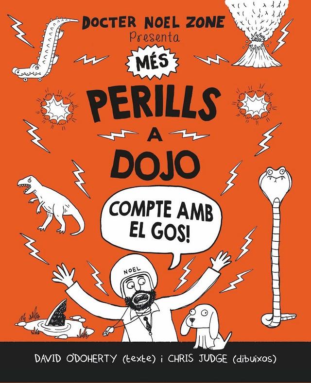 MÉS PERILLS A DOJO | 9788416498437 | O'DOHERY, DAVID | Llibreria La Puça | Llibreria online d'Arsèguel - Comprar llibres en català online - Llibres Andorra i Pirineu