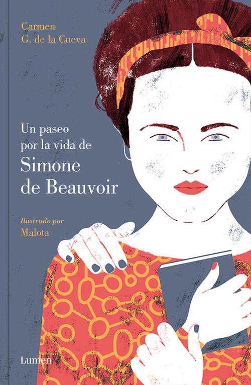UN PASEO POR LA VIDA DE SIMONE DE BEAUVOIR | 9788426405371 | G DE LA CUEVA, CARMEN | Llibreria La Puça | Llibreria online d'Arsèguel - Comprar llibres en català online - Llibres Andorra i Pirineu