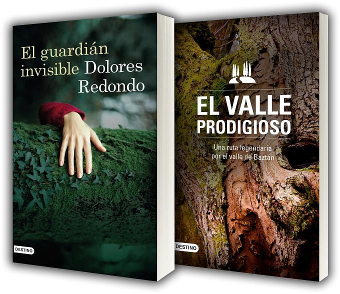 GUARDIÁN INVISIBLE + GUÍA DE BAZTÁN | 9788423348695 | REDONDO, DOLORES | Llibreria La Puça | Llibreria online d'Arsèguel - Comprar llibres en català online - Llibres Andorra i Pirineu