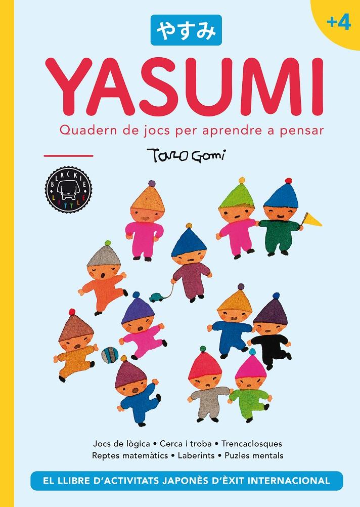 YASUMI +4 | 9788418187995 | GOMI, TARO | Llibreria La Puça | Llibreria online d'Arsèguel - Comprar llibres en català online - Llibres Andorra i Pirineu