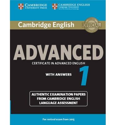 CAMBRIDGE ENGLISH ADVANCED 1 WITH ANSWERS | 9781107653511 | Llibreria La Puça | Llibreria online d'Arsèguel - Comprar llibres en català online - Llibres Andorra i Pirineu