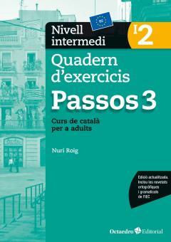 PASSOS 3. NIVELL INTERMEDI 2. QUADERN D'EXERCICIS | 9788499219691 | Llibreria La Puça | Llibreria online d'Arsèguel - Comprar llibres en català online - Llibres Andorra i Pirineu