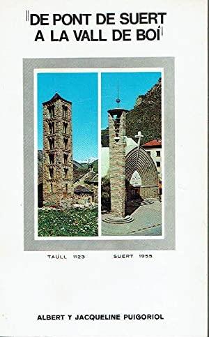 DE PONT DE SUERT A LA VALL DE BOÍ | 333871975 | PUIGORIOL, ALBERT I JACQUELINE | Llibreria La Puça | Llibreria online d'Andorra - Comprar llibres en català online - Llibres Andorra i Pirineu