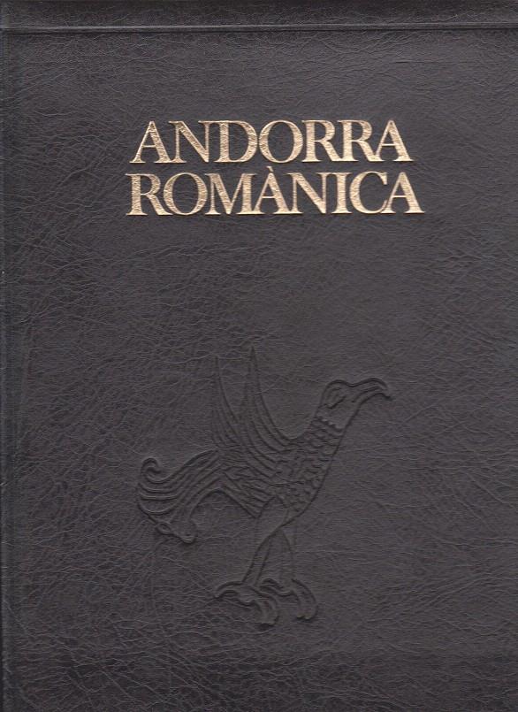 ANDORRA ROMANICA | 9789992000144 | Llibreria La Puça | Llibreria online d'Andorra - Comprar llibres en català online - Llibres Andorra i Pirineu