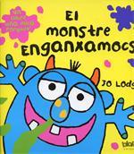 MONSTRE ENGANXAMOCS,EL | 9788493961589 | LODGE,JO | Llibreria La Puça | Llibreria online d'Arsèguel - Comprar llibres en català online - Llibres Andorra i Pirineu