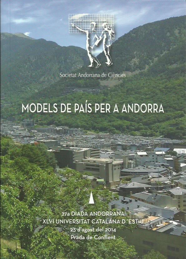 MODELS DE PAIS PER A ANDORRA. 27ª DIADA ANDORRANA | 9789992061251 | Llibreria La Puça | Llibreria online d'Arsèguel - Comprar llibres en català online - Llibres Andorra i Pirineu