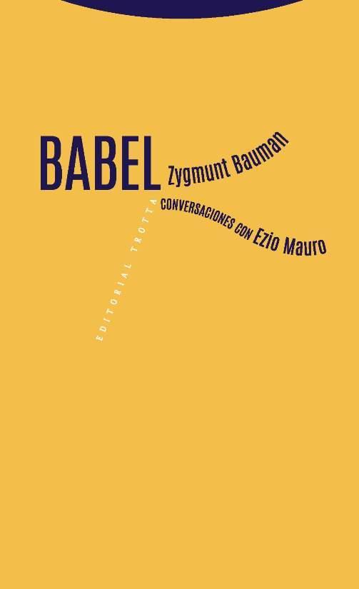 BABEL | 9788498796995 | BAUMAN, ZYGMUNT | Llibreria La Puça | Llibreria online d'Arsèguel - Comprar llibres en català online - Llibres Andorra i Pirineu