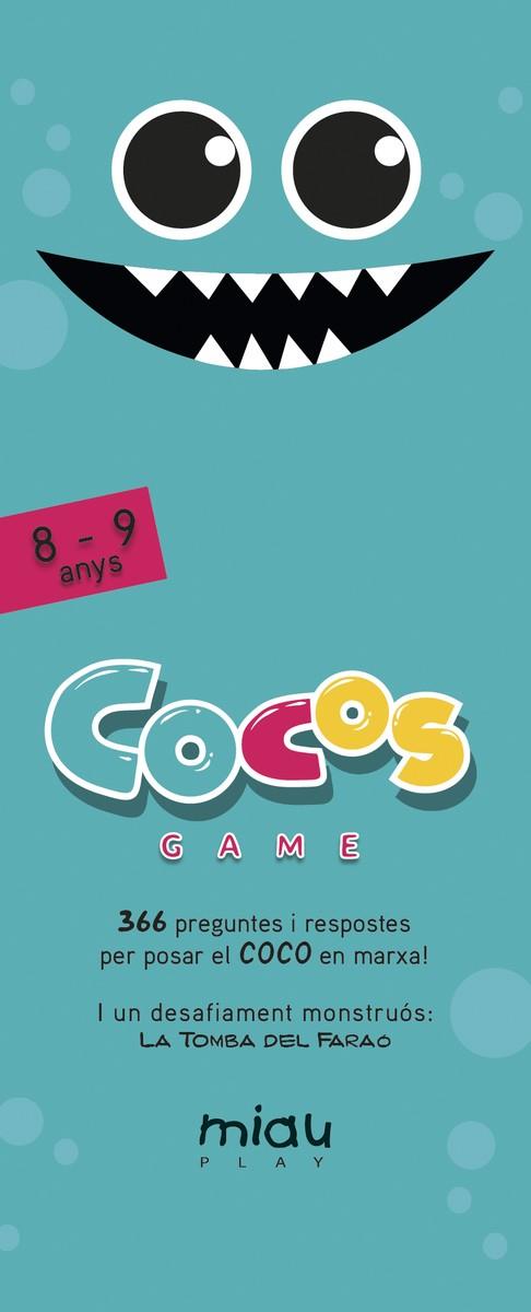 COCOS GAME 8-9 AÑOS | 9788416082292 | OROZCO, MARÍA JOSÉ / RAMOS, ÁNGEL MANUEL / RODRÍGUEZ, CARLOS MIGUEL | Llibreria La Puça | Llibreria online d'Arsèguel - Comprar llibres en català online - Llibres Andorra i Pirineu