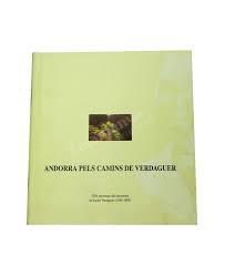 ANDORRA PELS CAMINS DE VERDAGUER | 4396 | Llibreria La Puça | Llibreria online d'Andorra - Comprar llibres en català online - Llibres Andorra i Pirineu