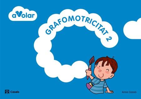 GRAFOMOTRICITAT 2. A VOLAR! | 9788421854563 | Llibreria La Puça | Llibreria online d'Arsèguel - Comprar llibres en català online - Llibres Andorra i Pirineu