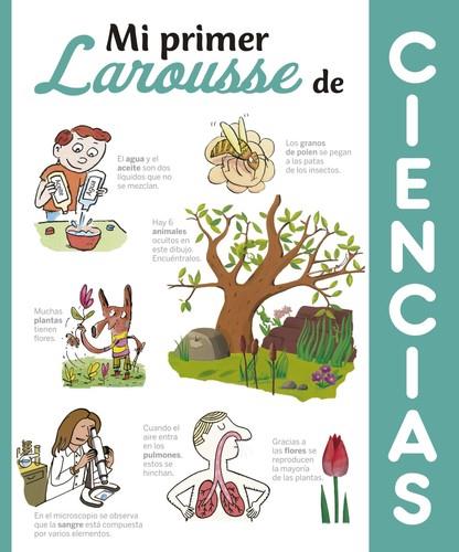 MI PRIMER LAROUSSE DE CIENCIAS | 9788416641314 | Llibreria La Puça | Llibreria online d'Arsèguel - Comprar llibres en català online - Llibres Andorra i Pirineu