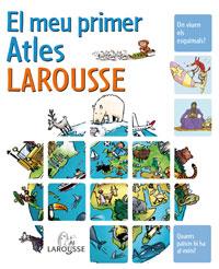 MEU PRIMER ATLES LAROUSSE,EL | 9788480167352 | Llibreria La Puça | Llibreria online d'Arsèguel - Comprar llibres en català online - Llibres Andorra i Pirineu