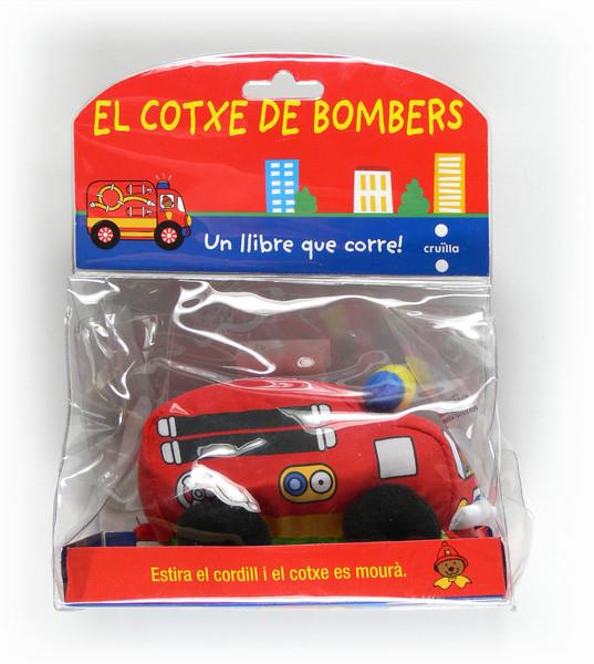 COTXE DE BOMBERS,EL | 9788466128353 | FERRI, FRANCESCA | Llibreria La Puça | Llibreria online d'Arsèguel - Comprar llibres en català online - Llibres Andorra i Pirineu