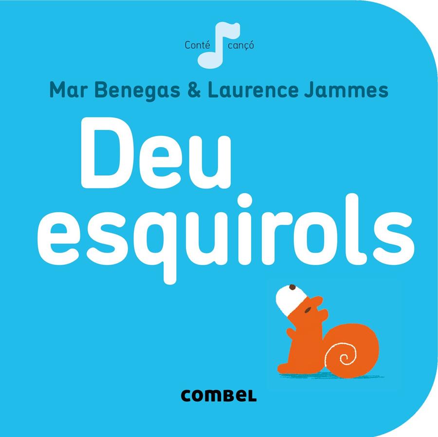 DEU ESQUIROLS | 9788498259667 | BENEGAS, MAR | Llibreria La Puça | Llibreria online d'Arsèguel - Comprar llibres en català online - Llibres Andorra i Pirineu