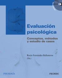EVALUACION PSICOLOGICA.CONCEPTOS,METODOS Y ESTUDIO +CD | 9788436818895 | FERNANDEZ-BALLESTEROS,ROCIO (DIR.9 | Llibreria La Puça | Llibreria online d'Arsèguel - Comprar llibres en català online - Llibres Andorra i Pirineu