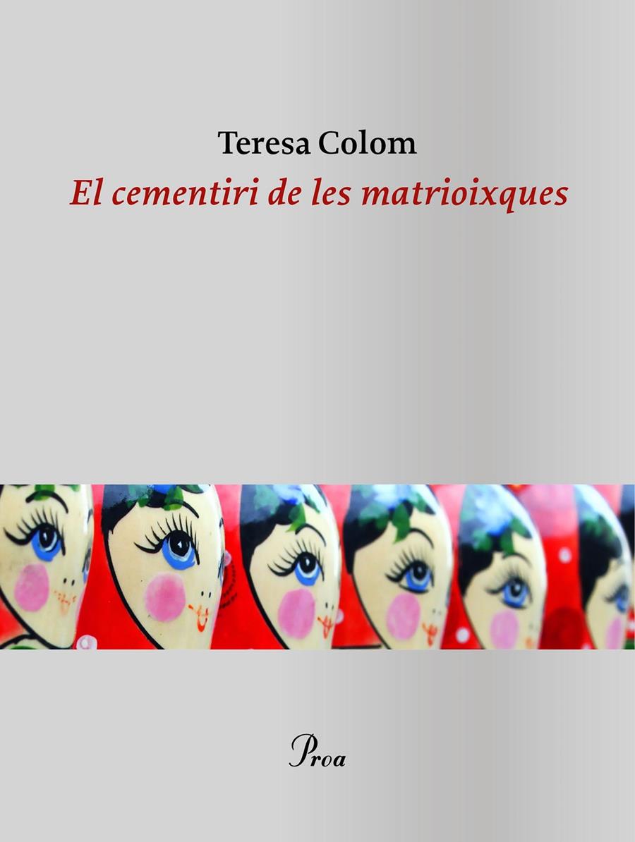 EL CEMENTIRI DE LES MATRIOIXQUES | 9788475888866 | COLOM, TERESA | Llibreria La Puça | Llibreria online d'Arsèguel - Comprar llibres en català online - Llibres Andorra i Pirineu