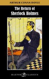 RETURN OF SHERLOCK HOLMES, THE | 9788490019382 | DOYLE, ARTHUR CONAN | Llibreria La Puça | Llibreria online d'Arsèguel - Comprar llibres en català online - Llibres Andorra i Pirineu