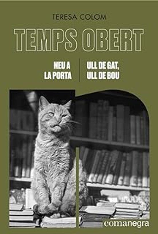 NEU A LA PORTA / ULL DE GAT, ULL DE BOU | 9788419590855 | COLOM, TERESA | Llibreria La Puça | Llibreria online d'Arsèguel - Comprar llibres en català online - Llibres Andorra i Pirineu