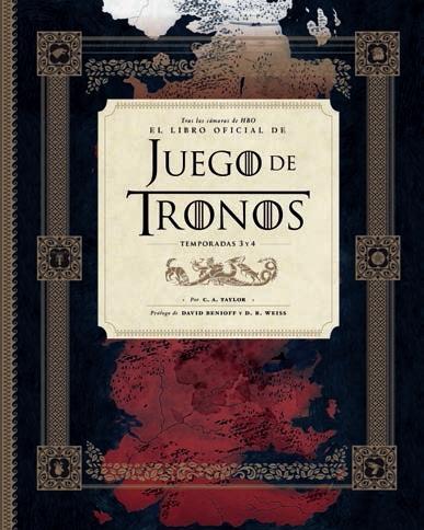 LIBRO OFICIAL DE JUEGO DE TRONOS TEMPORADAS 3 Y 4, EL | 9788467919233 | Llibreria La Puça | Llibreria online d'Arsèguel - Comprar llibres en català online - Llibres Andorra i Pirineu