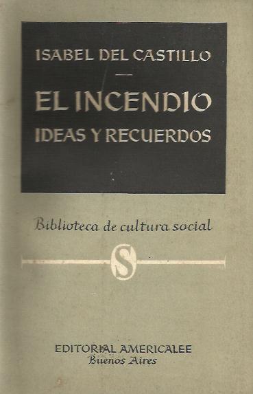 INCENDIO,EL.IDEAS Y RECUERDOS | in | CASTILLO,ISABEL DEL | Llibreria La Puça | Llibreria online d'Andorra - Comprar llibres en català online - Llibres Andorra i Pirineu