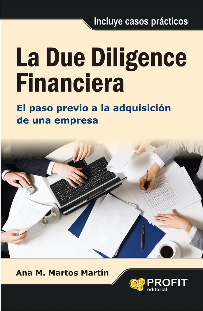 DUE DILIGENCE FINANCIERA | 9788415735588 | MARTOS MARTIN, ANA MARIA | Llibreria La Puça | Llibreria online d'Arsèguel - Comprar llibres en català online - Llibres Andorra i Pirineu