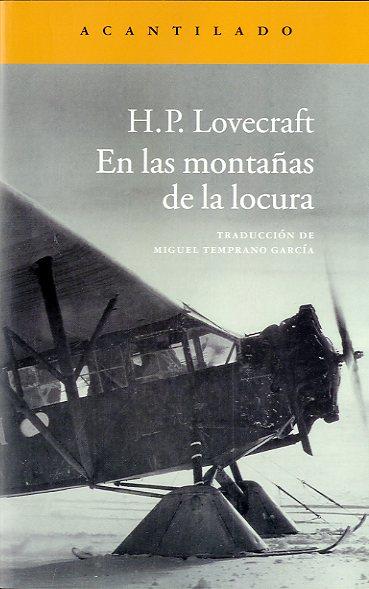 EN LAS MONTAÑAS DE LA LOCURA | 9788416011001 | LOVECRAFT, H.P. | Llibreria La Puça | Llibreria online d'Arsèguel - Comprar llibres en català online - Llibres Andorra i Pirineu