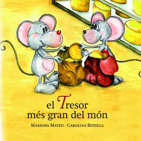 TRESOR MES GRAN DEL MON,EL | 9788461457458 | MATEU,MARIONA BOTELLA,CAROLINA | Llibreria La Puça | Llibreria online d'Andorra - Comprar llibres en català online - Llibres Andorra i Pirineu