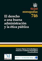 DERECHO A UNA BUENA ADMINISTRACION Y LA ETICA PUBLICA,EL | 9788490041451 | CARMEN MARÍA ÁVILA RODRÍGUEZ/FRANCISCO GUTIÉRREZ RODRÍGUEZ/YOLANDA GARCÍA CALVENTE/LUCIO PEGORARO/LO | Llibreria La Puça | Llibreria online d'Arsèguel - Comprar llibres en català online - Llibres Andorra i Pirineu