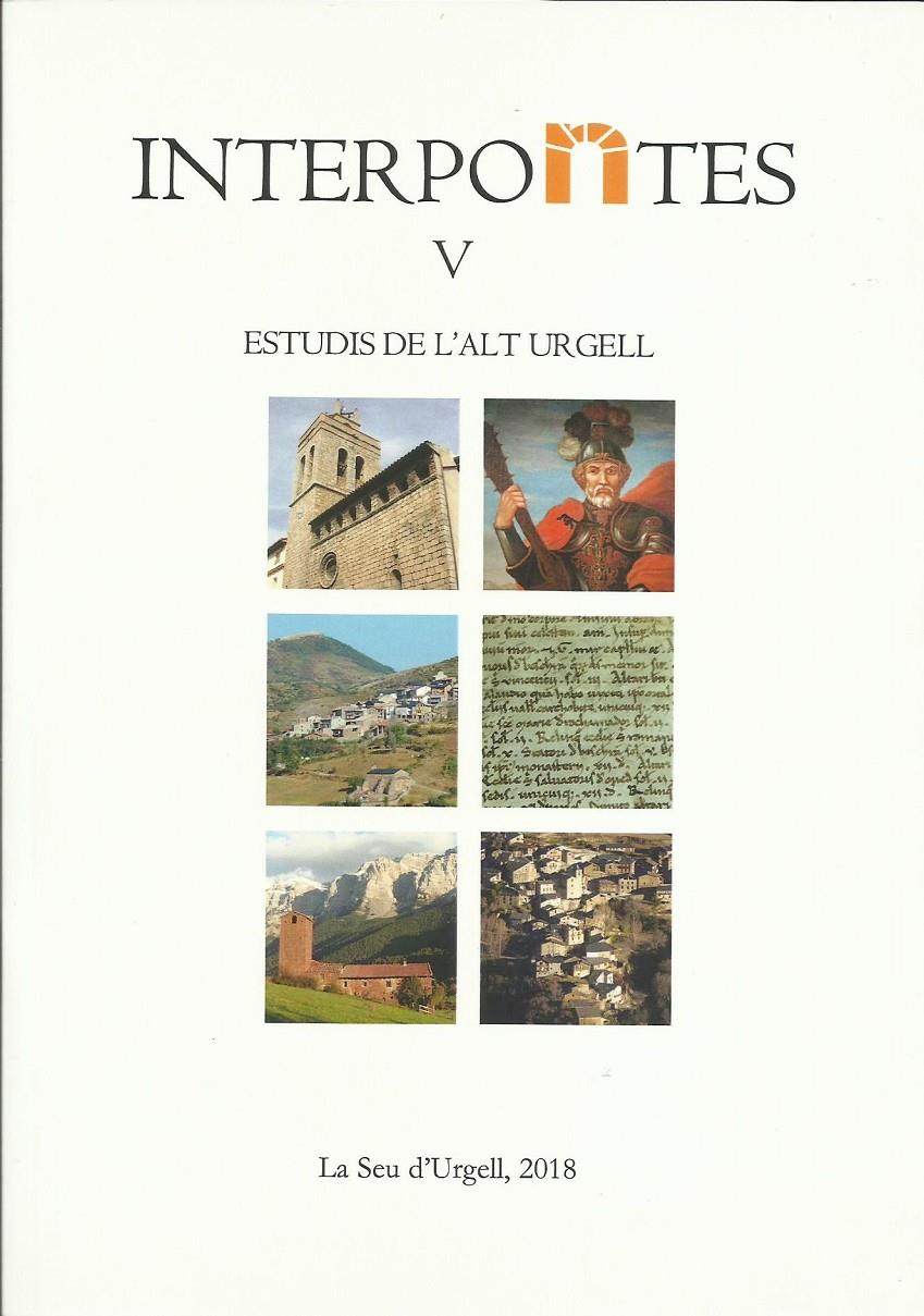 INTERPONTES V. ESTUDIS DE L'ALT URGELL | 9788412009095 | Llibreria La Puça | Llibreria online d'Arsèguel - Comprar llibres en català online - Llibres Andorra i Pirineu