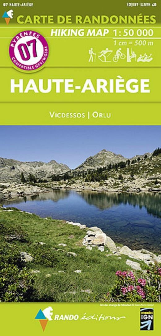 HAUTE-ARIÈGE 1: 50 000 | 9782344006276 | VV.AA. | Llibreria La Puça | Llibreria online d'Arsèguel - Comprar llibres en català online - Llibres Andorra i Pirineu