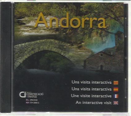 ANDORRA,UNA VISITA INTERACTIVA CD | 298 and | Llibreria La Puça | Llibreria online d'Andorra - Comprar llibres en català online - Llibres Andorra i Pirineu