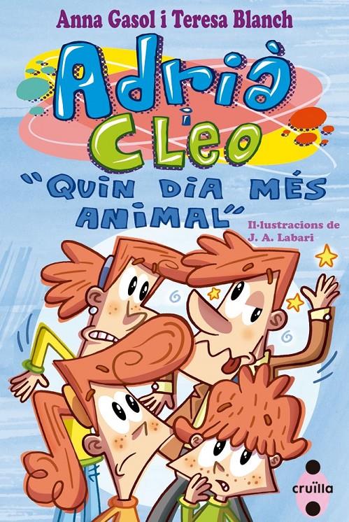 QUIN DIA MÉS ANIMAL | 9788466136242 | GASOL, ANNA BLANCH, TERESA | Llibreria La Puça | Llibreria online d'Arsèguel - Comprar llibres en català online - Llibres Andorra i Pirineu