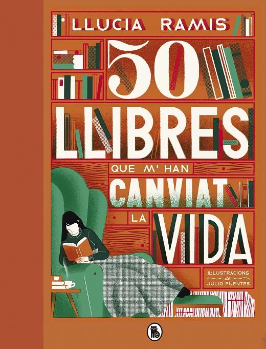 50 LLIBRES QUE M'HAN CANVIAT LA VIDA | 9788402423863 | RAMIS, LLUCIA | Llibreria La Puça | Llibreria online d'Arsèguel - Comprar llibres en català online - Llibres Andorra i Pirineu