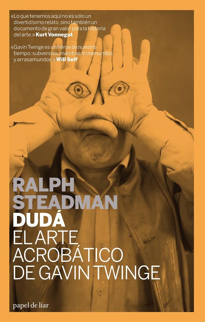 DUDA.EL ARTE ACROBATICO DE GAVIN TWINGE | 9788493667917 | STEADMAN,RALPH | Llibreria La Puça | Llibreria online d'Arsèguel - Comprar llibres en català online - Llibres Andorra i Pirineu
