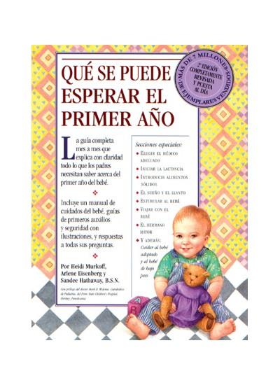 QUE SE PUEDE ESPERAR EL PRIMER AÑO | 9788497990431 | MURKOFF,HEIDI | Llibreria La Puça | Llibreria online d'Arsèguel - Comprar llibres en català online - Llibres Andorra i Pirineu