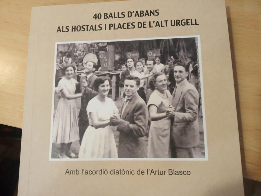 40 BALLS D'ABANS ALS HOSTALS I PLACES DE L'ALT URGELL. CD | 9788412835892 | BLASCO, ARTUR | Llibreria La Puça | Llibreria online d'Arsèguel - Comprar llibres en català online - Llibres Andorra i Pirineu