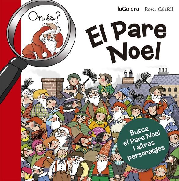 ON ÉS EL PARE NOEL? | 9788424658687 | Llibreria La Puça | Llibreria online d'Arsèguel - Comprar llibres en català online - Llibres Andorra i Pirineu