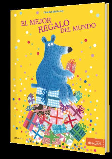 MEJOR REGALO DEL MUNDO, EL  - FORMATO GRANDE | 9788414005002 | BIELINSKY, CLAUDIA | Llibreria La Puça | Llibreria online d'Arsèguel - Comprar llibres en català online - Llibres Andorra i Pirineu