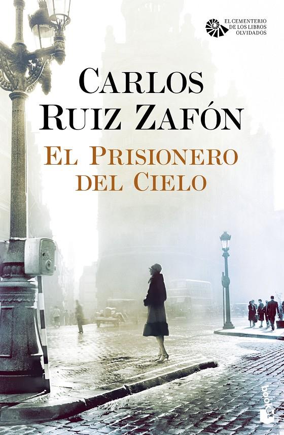 EL PRISIONERO DEL CIELO | 9788408163459 | RUIZ ZAFÓN, CARLOS | Llibreria La Puça | Llibreria online d'Arsèguel - Comprar llibres en català online - Llibres Andorra i Pirineu