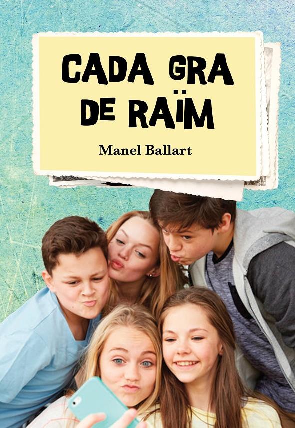 CADA GRA DE RAÏM | 9788494564840 | BALLART, MANEL | Llibreria La Puça | Llibreria online d'Arsèguel - Comprar llibres en català online - Llibres Andorra i Pirineu
