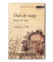 DIARI DE VIATGE. DIARIO DE VIAJE. ANDORRA, 1788 | 9789992003084 | ZAMORA, FRANCISCO DE | Llibreria La Puça | Llibreria online d'Arsèguel - Comprar llibres en català online - Llibres Andorra i Pirineu