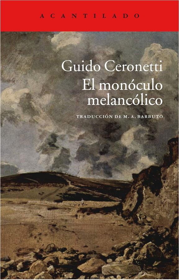 MONÓCULO MELANCÓLICO, EL | 9788415689850 | CERONETTI, GUIDO | Llibreria La Puça | Llibreria online d'Arsèguel - Comprar llibres en català online - Llibres Andorra i Pirineu