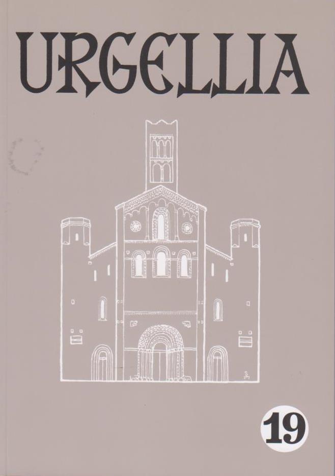 URGELLIA 19. 2015-2018 | UR19 | Llibreria La Puça | Llibreria online d'Arsèguel - Comprar llibres en català online - Llibres Andorra i Pirineu