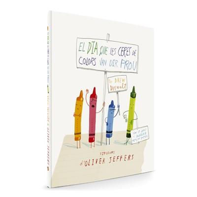 DIA QUE LES CERES DE COLORS VAN DIR PROU, EL | 9788494154416 | JEFFERS, OLIVER | Llibreria La Puça | Llibreria online d'Arsèguel - Comprar llibres en català online - Llibres Andorra i Pirineu