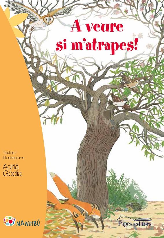 A VEURE SI M'ATRAPES! | 9788499757223 | GÒDIA MORAGUES, ADRIÀ | Llibreria La Puça | Llibreria online d'Arsèguel - Comprar llibres en català online - Llibres Andorra i Pirineu
